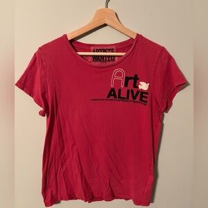 Free City x Gap artist alive t-shirt